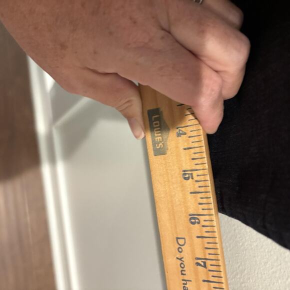 Democracy Jeans Womens 24W Blue Ab Solution Stretch Skinny Plus Size Dark Wash - Picture 6 of 11